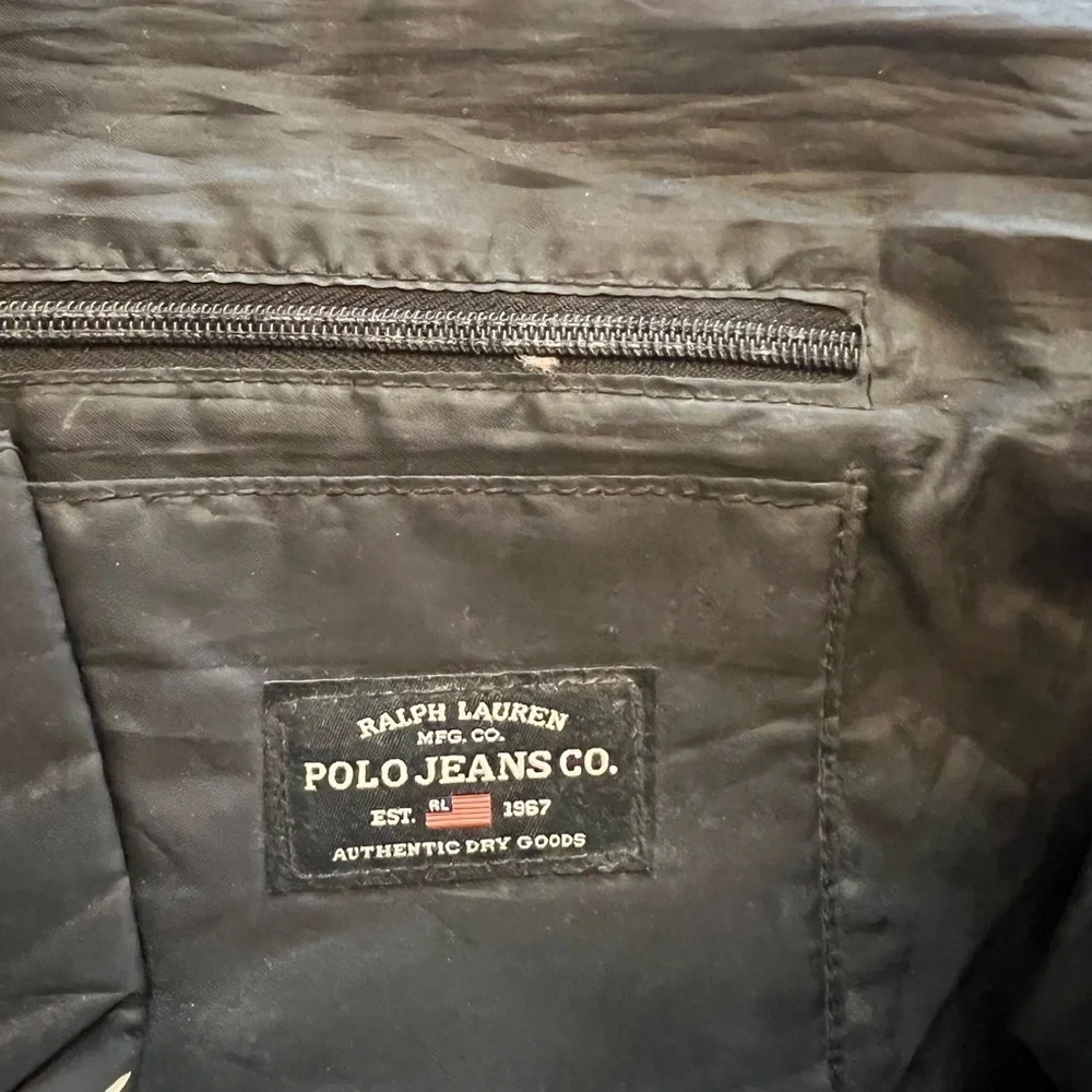 RALPH LAUREN POLO JEANS CO. Authentic Y2K Messenger Bag / Laptop Bag, Vintage.